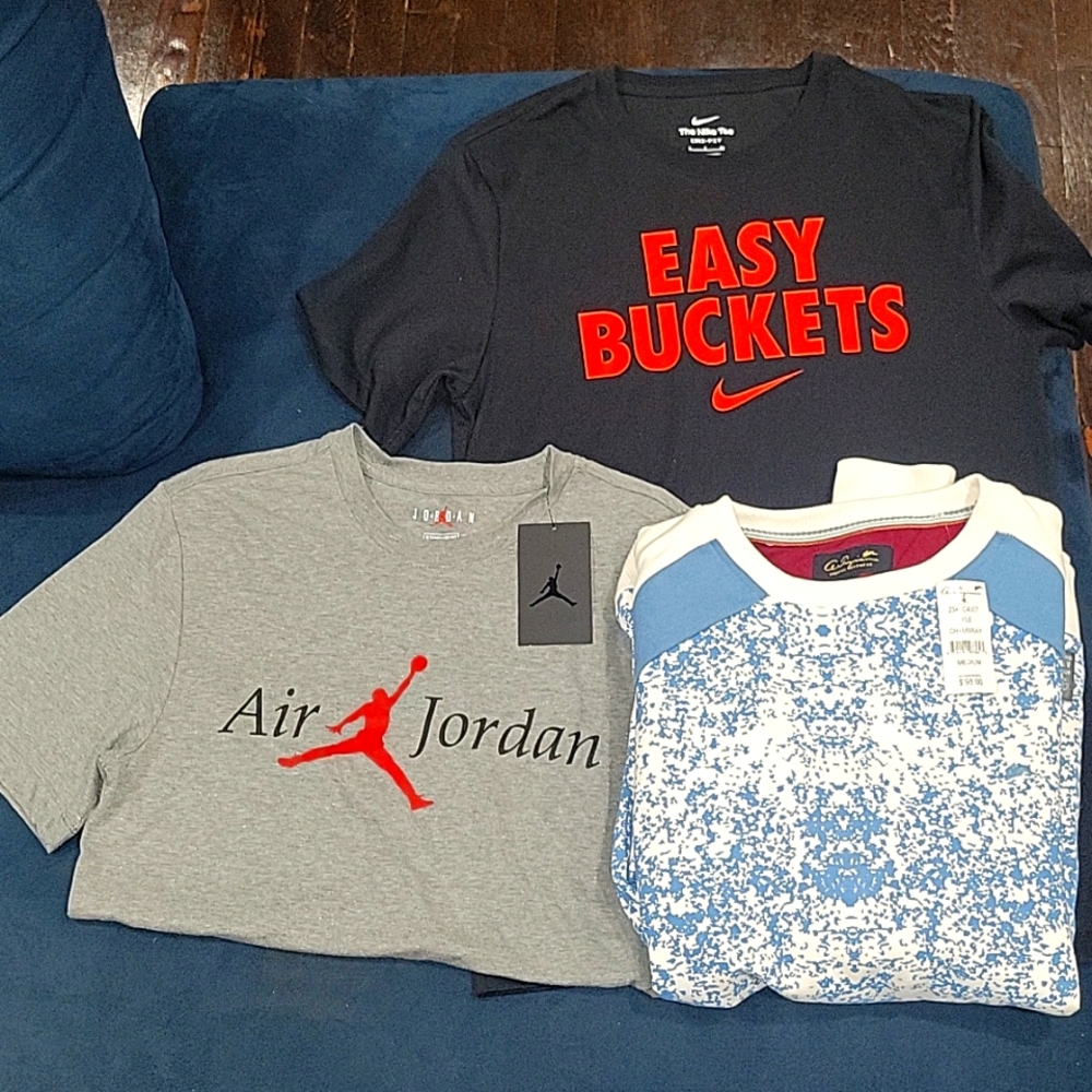 3 Men's tops